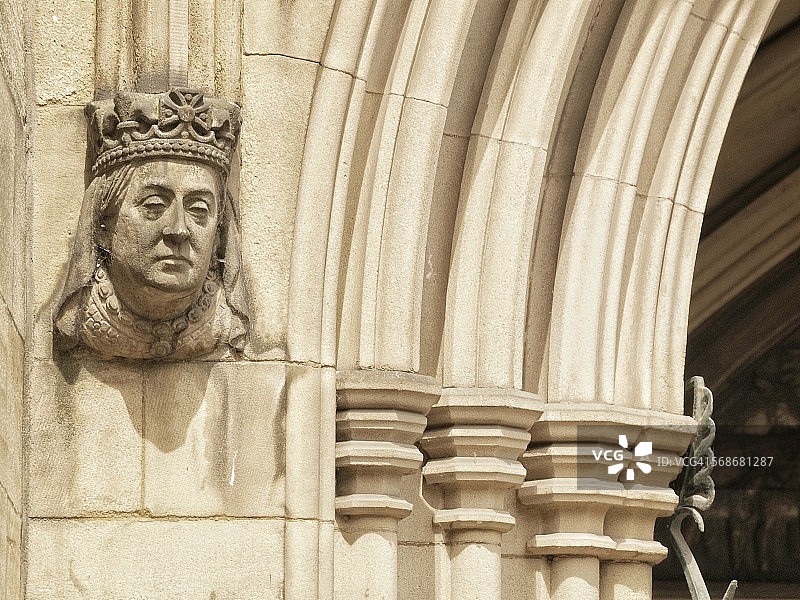 曼彻斯特座堂主入口图片素材