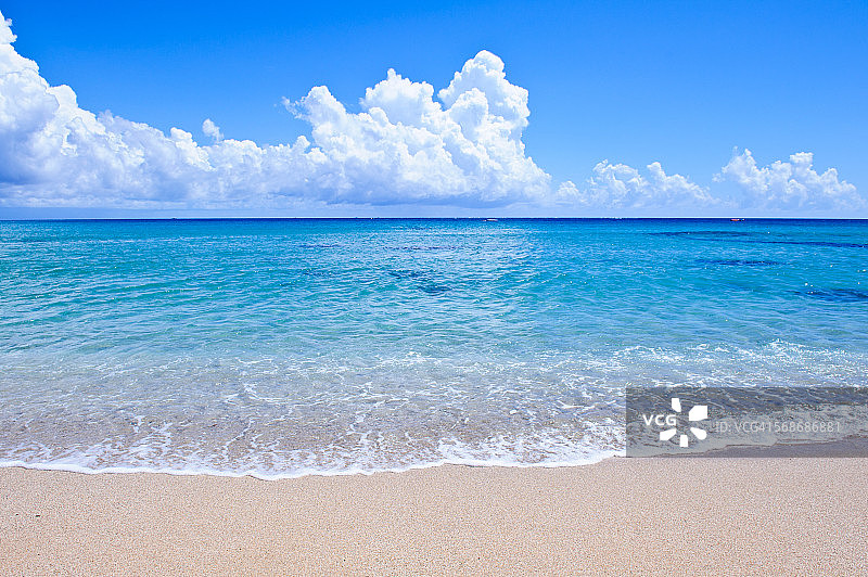中国台湾垦丁白沙海滩图片素材