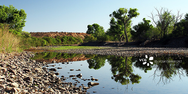 河景观图片素材