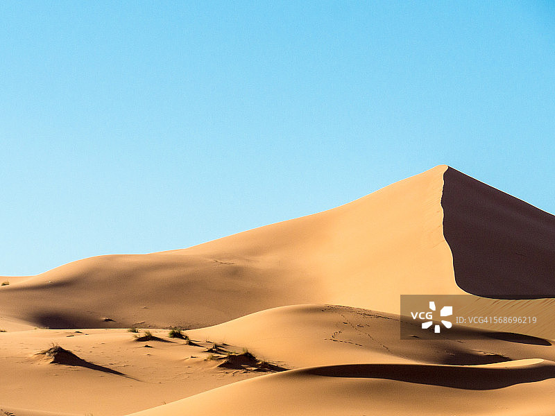 Erg Chebbi沙丘图片素材