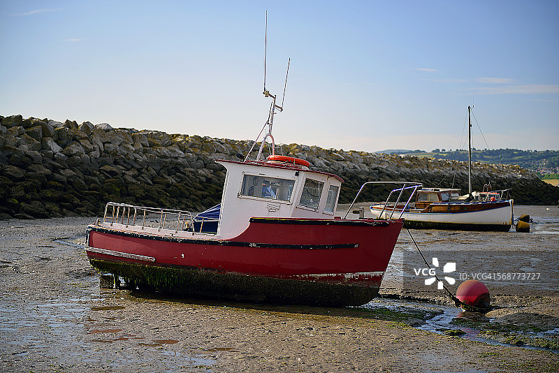 干旱高地图片素材