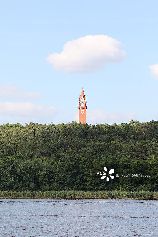 格鲁内瓦尔德塔图片素材