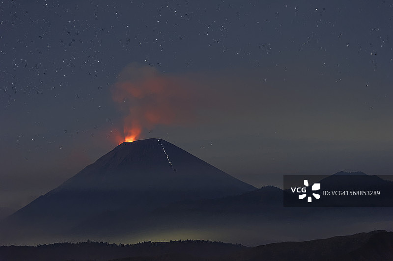 布罗莫火山图片素材