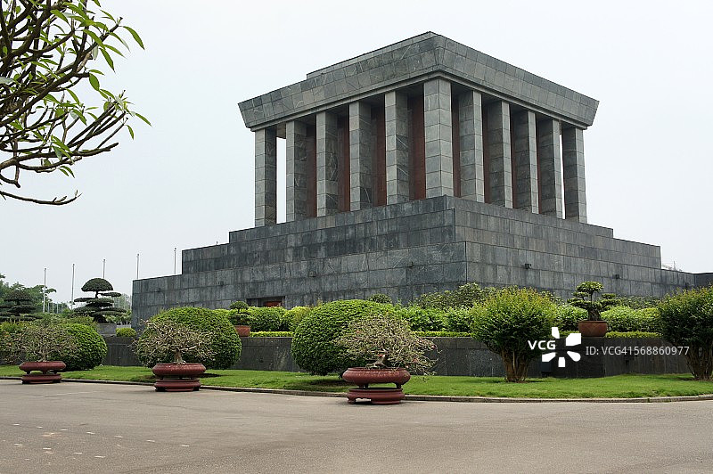 胡志明纪念堂图片素材