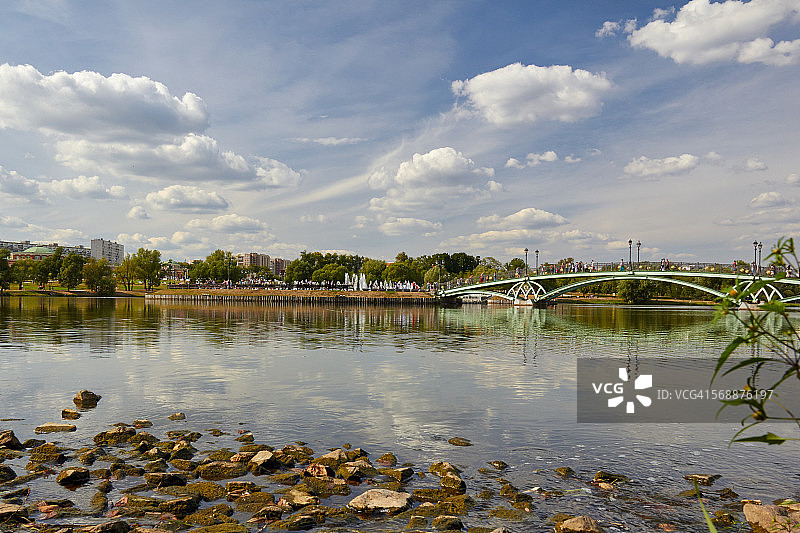 莫斯科察里itsyno公园图片素材