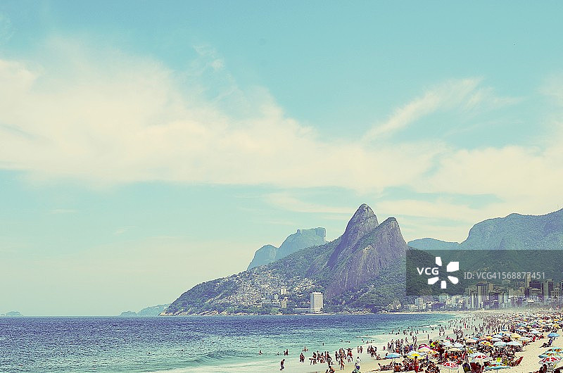 伊帕内玛和莱布隆海滩图片素材