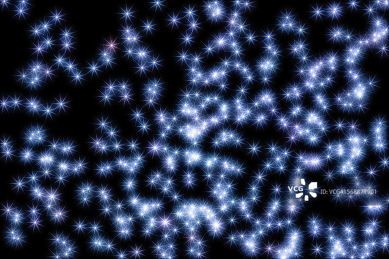 我看见了星星图片素材