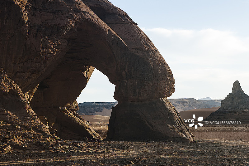 利比亚撒哈拉沙漠图片素材