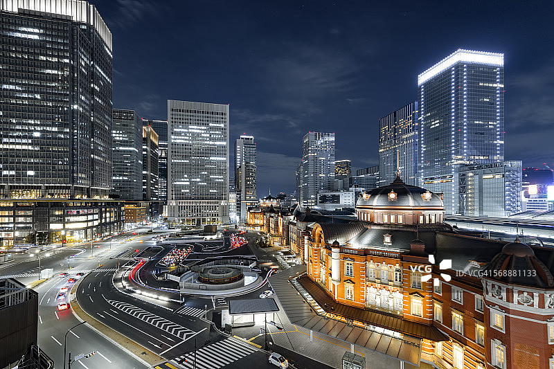东京车站图片素材