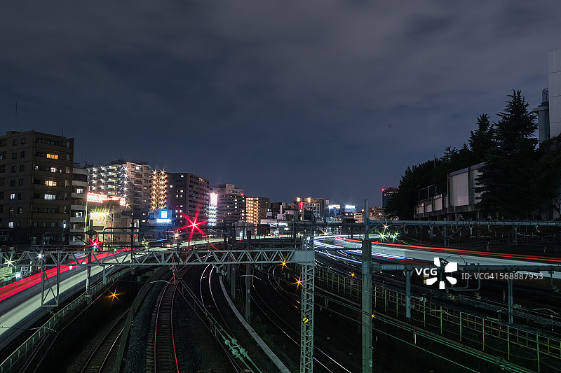火车轨道图片素材