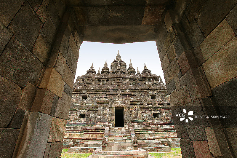 印度尼西亚普劳桑寺图片素材