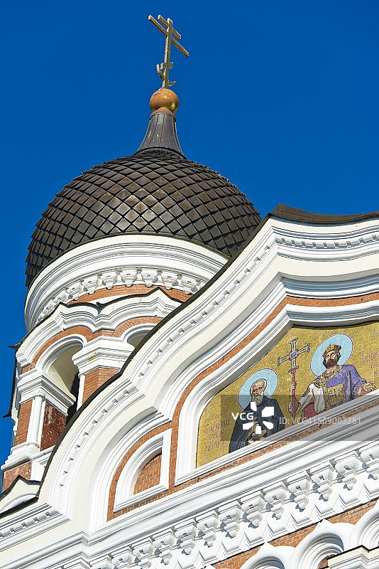 亚历山大·涅夫斯基大教堂图片素材