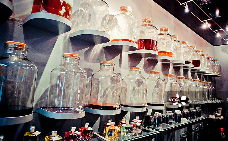 玻璃瓶图片素材