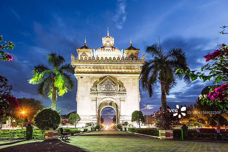 万象凯旋纪念碑图片素材