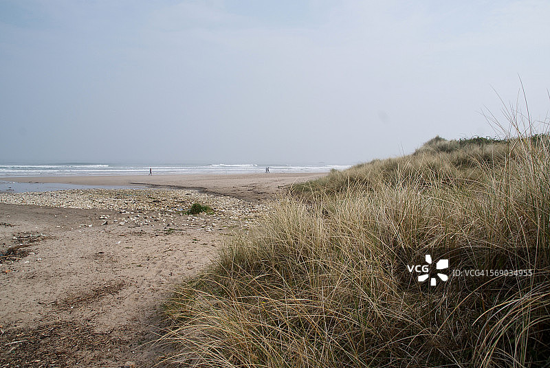 爱尔兰的沙丘图片素材