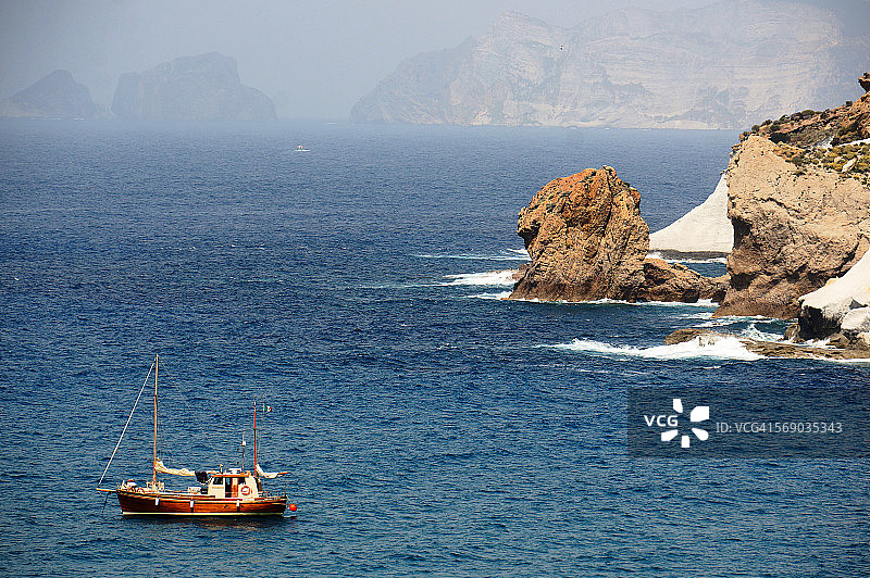 蓬扎岛和帕尔马罗拉岛图片素材