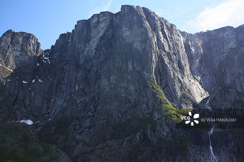 谢拉格山面貌图片素材