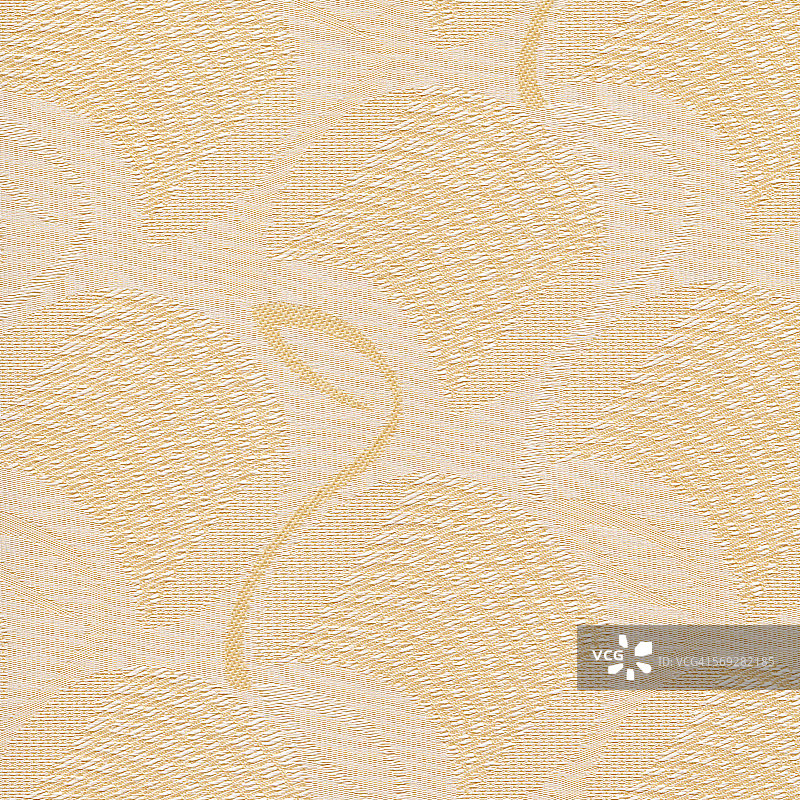 黄色斜纹图案面料图片素材
