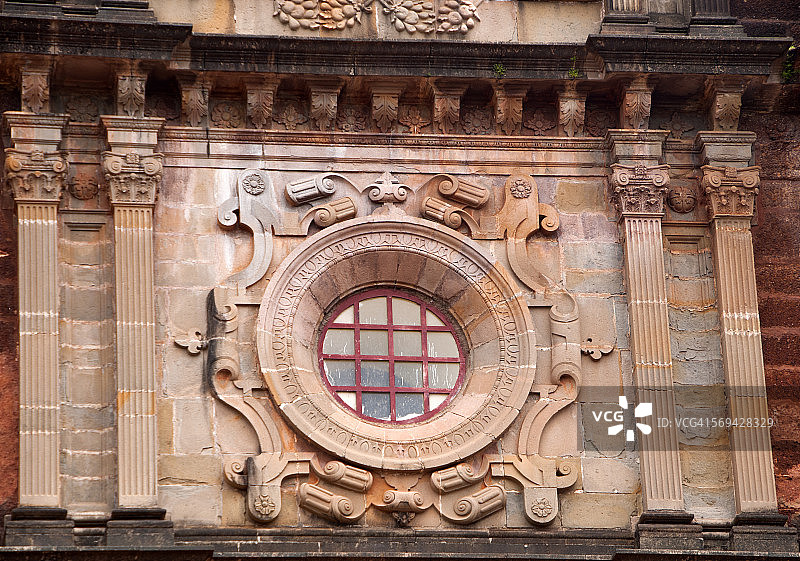 果阿仁慈耶稣大教堂，世界遗产图片素材