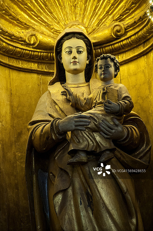 果阿仁慈耶稣大教堂，世界遗产图片素材