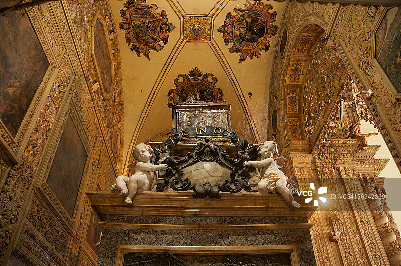 果阿仁慈耶稣大教堂，世界遗产图片素材