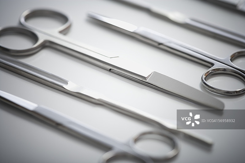 手术器械特写图片素材