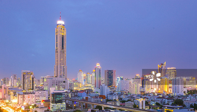 曼谷彩虹云霄酒店图片素材