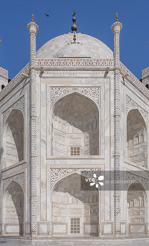 印度阿格拉的泰姬陵图片素材