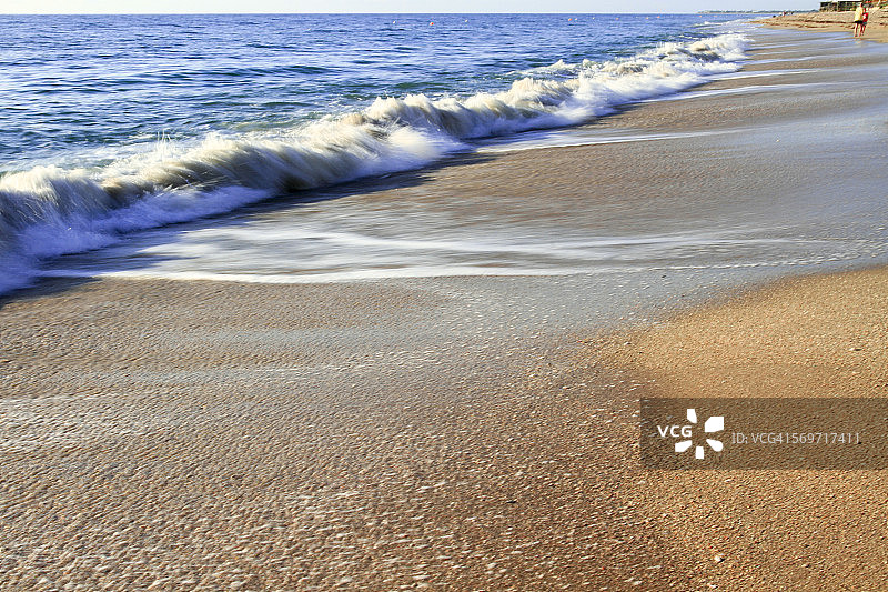 佛罗里达州维罗海滩海景图片素材