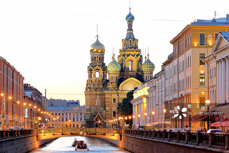 圣彼得堡,俄罗斯图片素材
