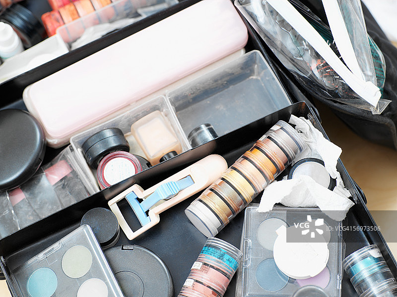 化妆工具套装图片素材