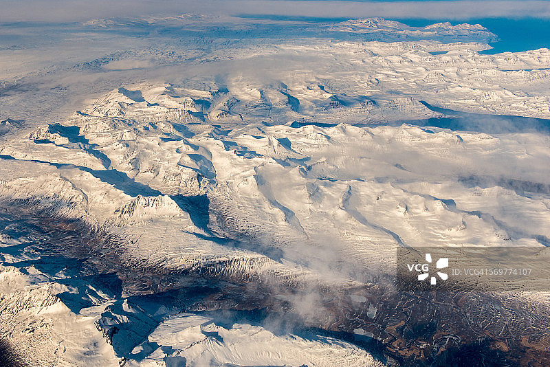 冰岛风光图片素材