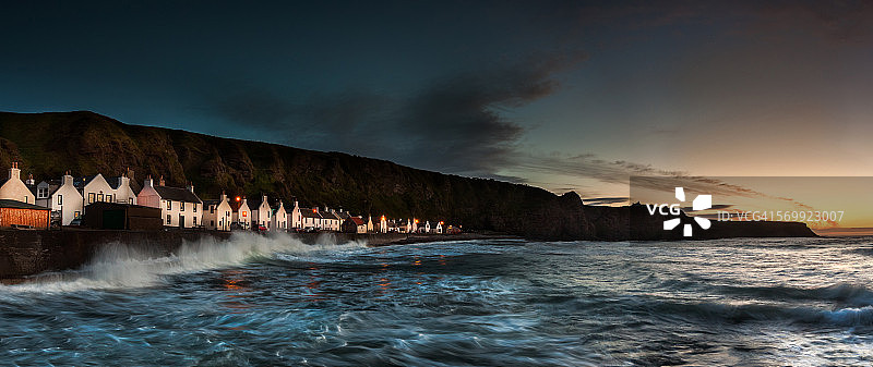 彭南，苏格兰图片素材