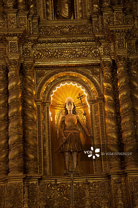 果阿仁慈耶稣大教堂，世界遗产图片素材