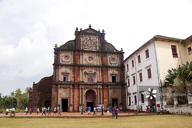 果阿仁慈耶稣大教堂，世界遗产图片素材