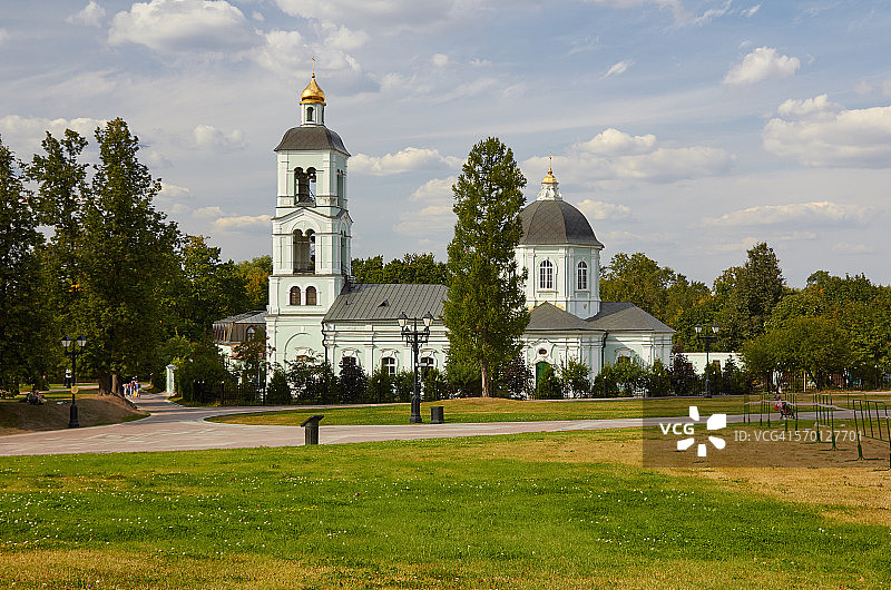 沙皇果园圣母教堂图片素材