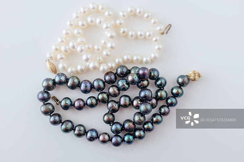 珍珠项链图片素材