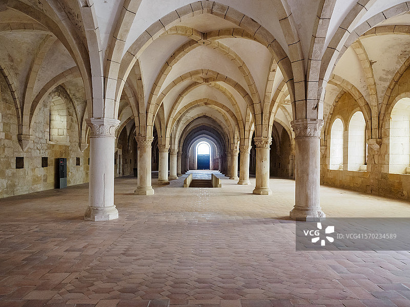 阿尔科巴萨修道院建筑图片素材