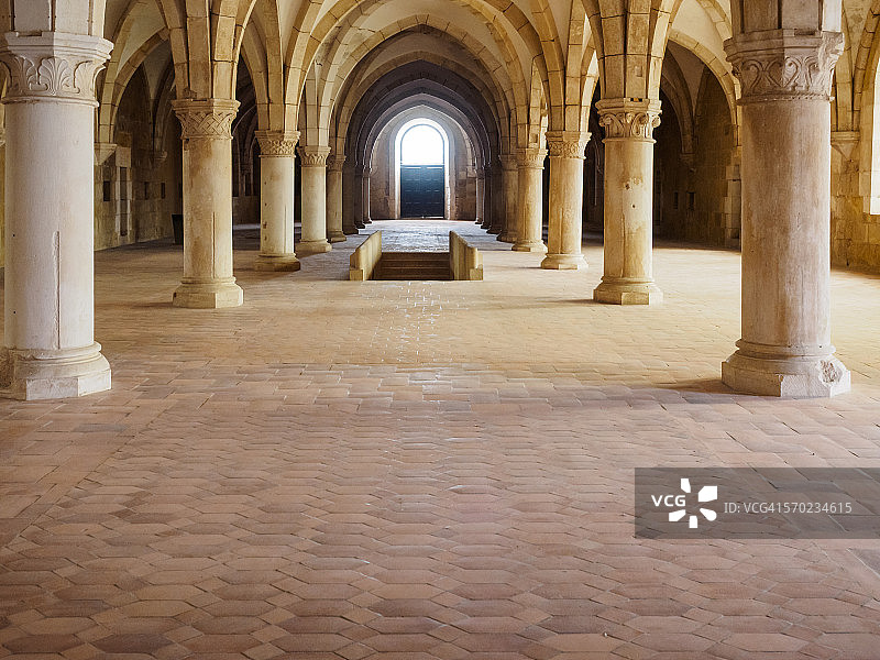 阿尔科巴萨修道院建筑图片素材