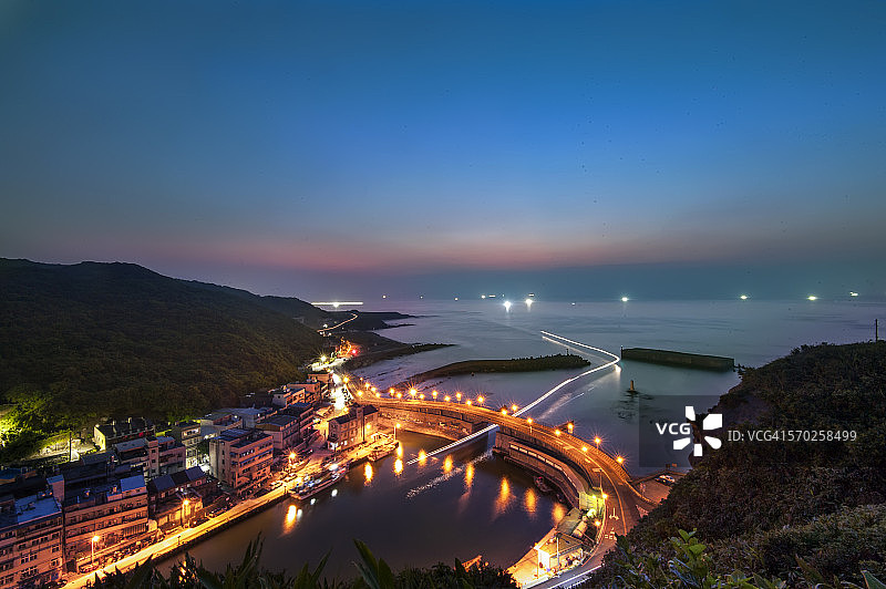 中国台湾基隆景观图片素材