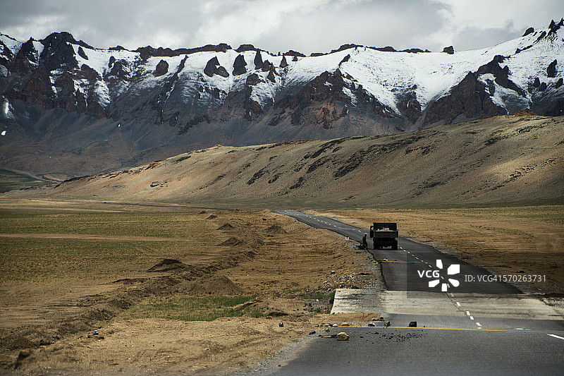 喜马拉雅山脉风光图片素材