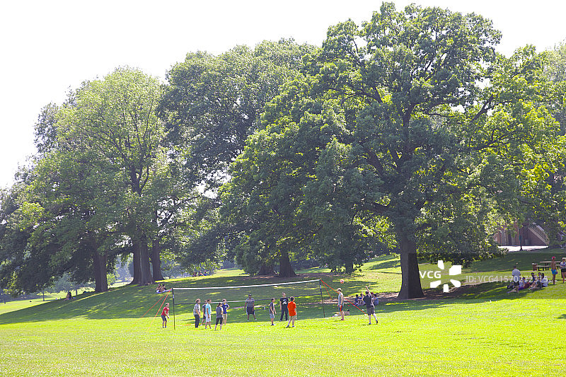 纽约州布鲁克林展望公园图片素材