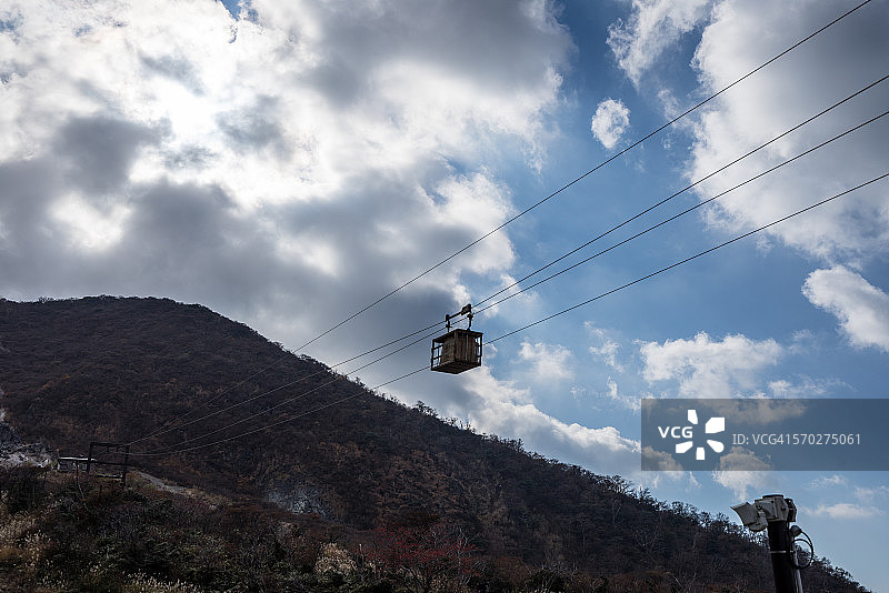 箱根大涌谷图片素材