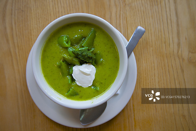 豌豆汤图片素材