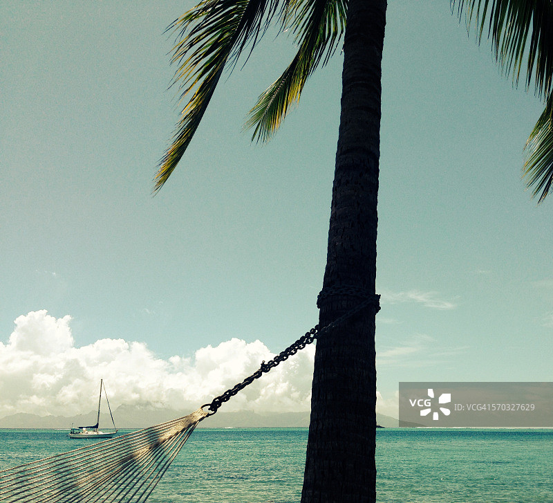 来自我的吊床图片素材