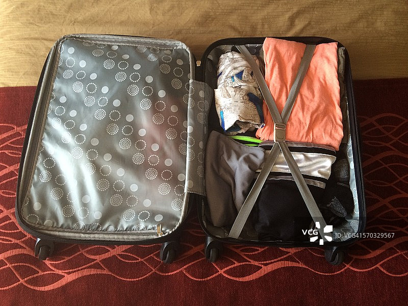 度假打包图片素材