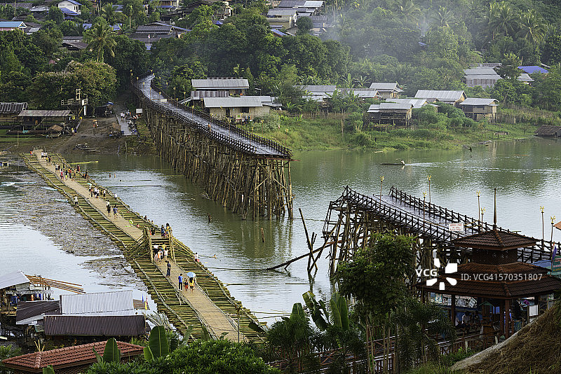 泰国桑卡拉武里图片素材