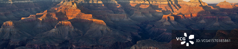 亚利桑那州雅基角瞭望台的大峡谷图片素材