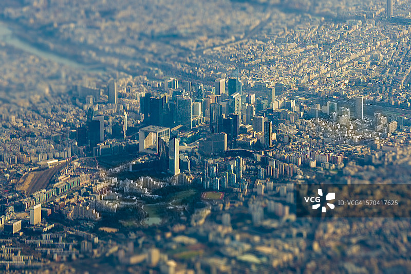 巴黎商务区图片素材