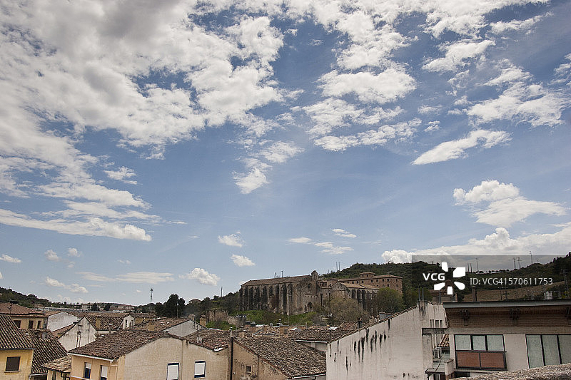 埃斯特利亚，纳瓦拉图片素材